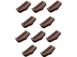 10 pentes de bolso em madeira SFUSHOS