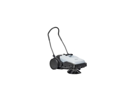 Nilfisk Sw200 vassoura preta branca