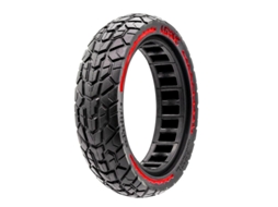 Roda Maciça Ultraleve Offroad 8,5x2-6,1/b34 - Vermelha [nedong]