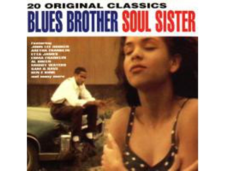 CD Blues Brother Soul Sister