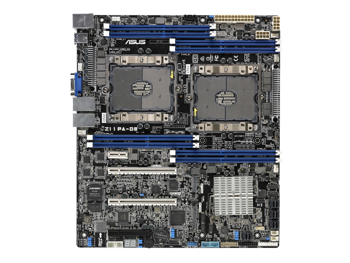 Motherboard ASUS Z11PAD8 (Socket LGA 3647 (Socket P) Intel C621 SSI CEB) Worten.pt