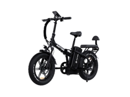 Bicicleta elétrica dobrável Rattan Lm Ultra, bateria removível de 48V 40,5Ah, 7 velocidades Shimano