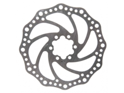 Disco De Freio R6.1 160mm 6h Prata