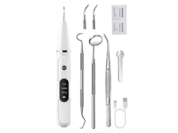 Kit De Escovação Dental Ultrassônico Para Cães, Removedor De Placa E Tártaro, Ferramenta Para Cuidados Dentais.