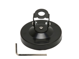 Base Magnética Para Antena De Rádio Com Ajuste De 180 Graus, Suporte De Metal Para Yaesu E Kenwood