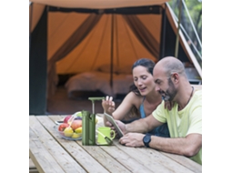 Sistema de Purificação de Água Portátil para Camping