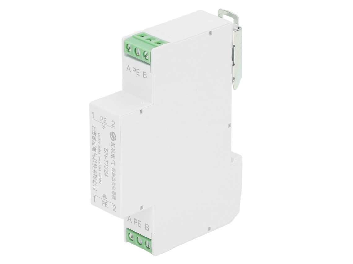 Dispositivo De Proteção Contra Sobretensões Laxiscreed Para 24v E Interface Rs485