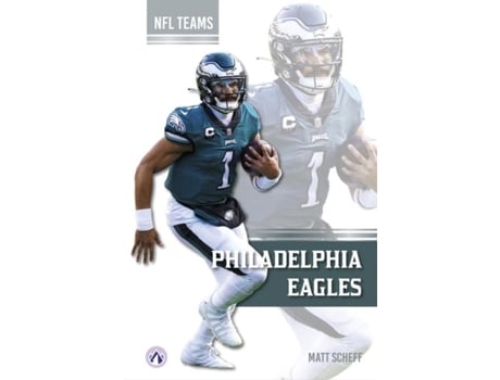 Livro Philadelphia Eagles de Matt Scheff (Inglês)