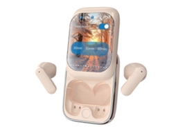 Fones De Ouvido Sem Fio Ib G9 Tws Com Tela Colorida, Capa Deslizante, Redução De Ruído E Bluetooth. Ly Ebike
