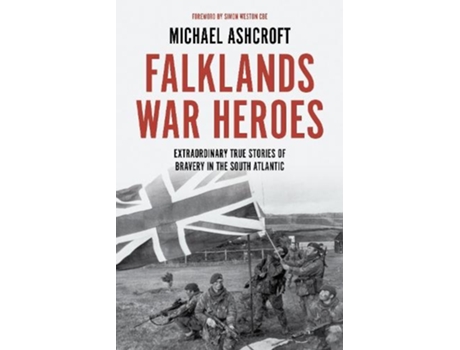 Livro falklands war heroes de michael ashcroft (inglês)