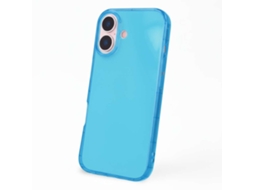 Capa Silicone Colorida para Iphone 16 LA CASA DE LAS CARCASAS