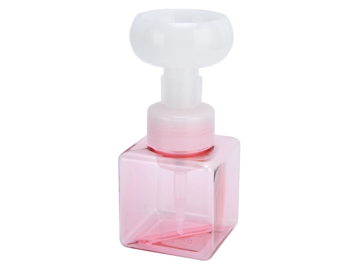 Garrafa Espuma 250ml Petg Transparente Cosméticos