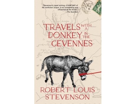 Livro Travels with a Donkey in the Cévennes de Robert Louis Stevenson (Inglês)