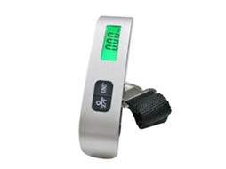 Escala Digital Well Para Viagem Com Exibidor Lcd Pesagem De Mala Mão Pendurada Novo