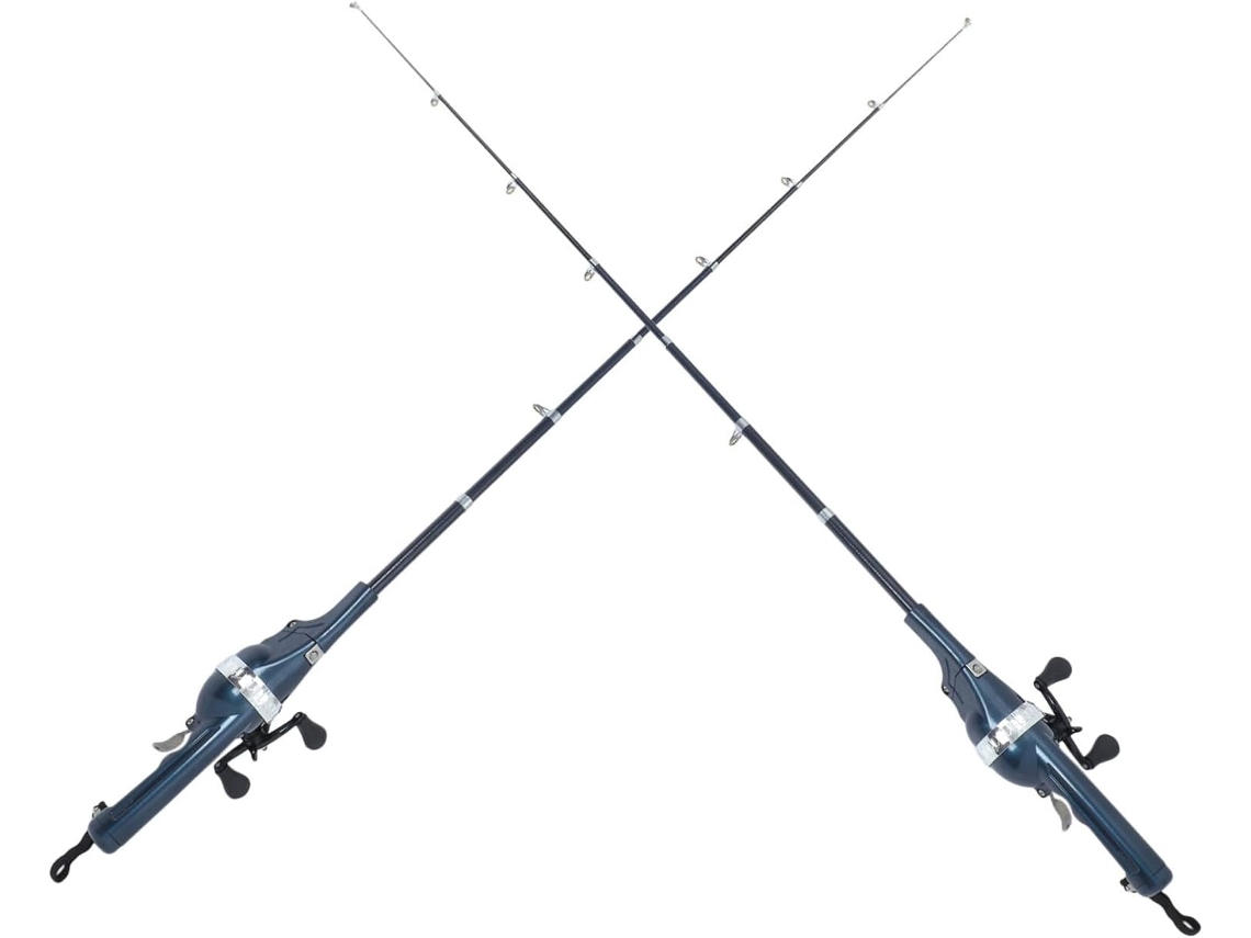 Conjunto de 2 Bengalas Telescópicas Compactas e Dobráveis. SFUSHOS