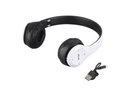 Fone De Ouvido Bluetooth P47 Com Redução De Ruído, Bass Profundo, Plegável E Sem Fio Para Esportes, Casa E Viagem