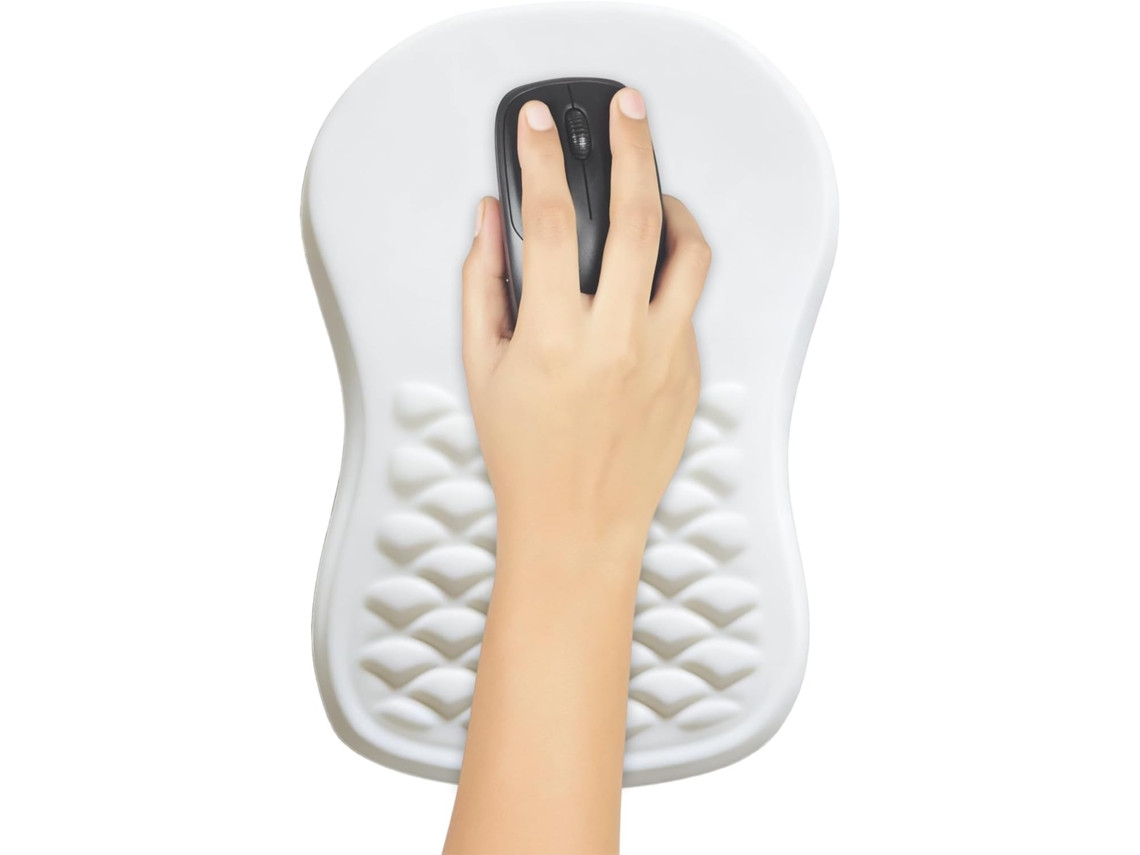 Mousepad Para Escritório, Almofada Ergonômica De Espuma Viscoelástica