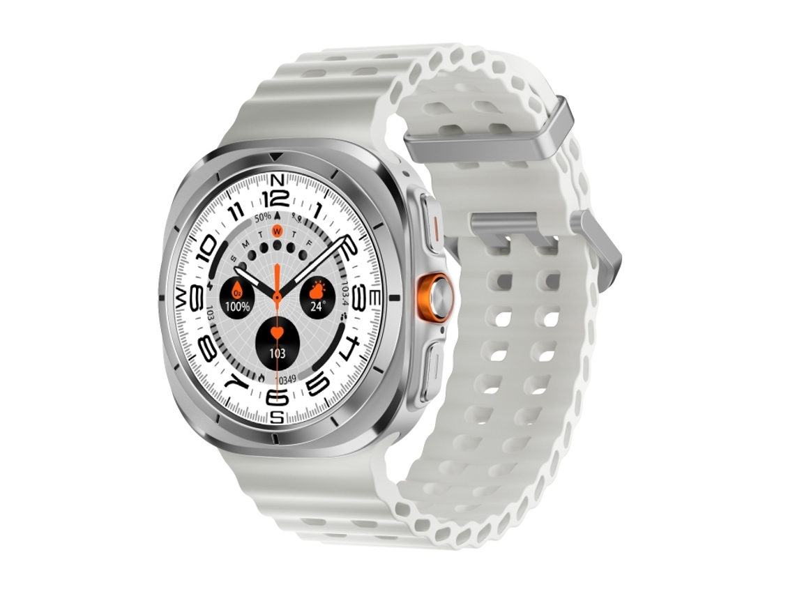 (branco) Smartwatch À Prova D'água Ip68 De 1,43 Polegadas Com Monitoramento Do Sono