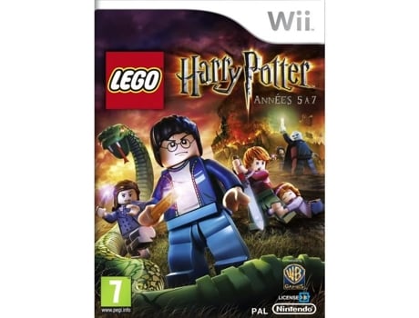 Jogo Wii Lego Harry Potter Do 5º Ao 7º Ano