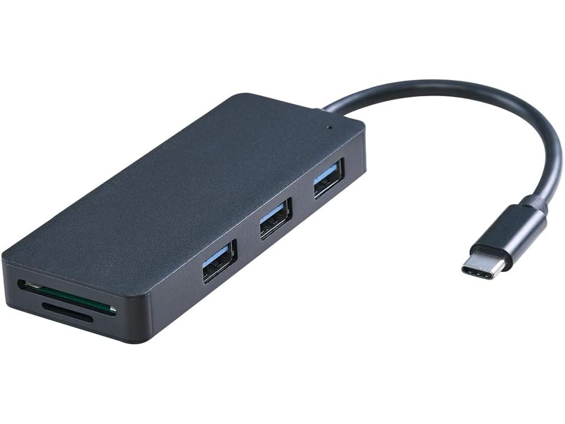 Hub Usb-c Com Portas Usb Type-c, Interface Micro E Compatível Com Hub Ethernet Usb-c.