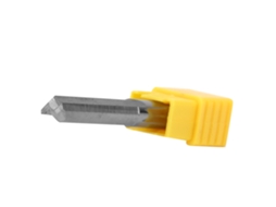 Laxiscreed Broca De Aço Tungstênio Com Dobra Dupla Para Fresagem E Gravação Cnc