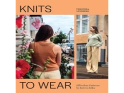 Livro Knits to Wear de Veronika Lindberg (Inglês)