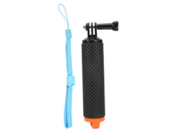Mango Laranja Agarre Flotante Impermeável Para Selfie Stick Monopod Mergulho Osmo Action Gopro 9 Acessórios Esportivos Aquáticos