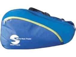 Bolsa para Raquete de Padel SOFTEE Pro Team (Azul - Tamanho Único)