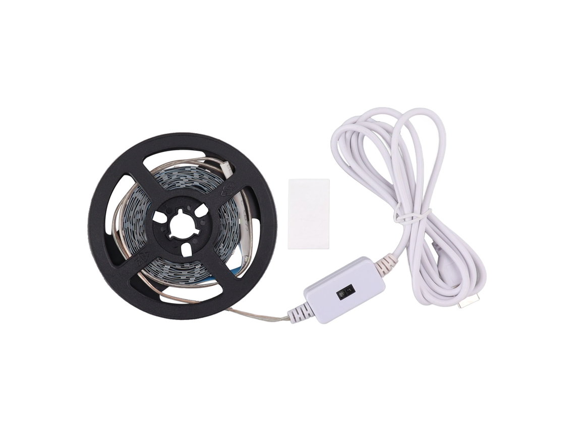 Luz Led Para Crescimento Plantas Espectro Completo Ajustável Usb 5v
