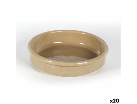 Tacho ANAFLOR Barro Anaflor (Cerâmica - Ø 15 cm - 20 Unidades)