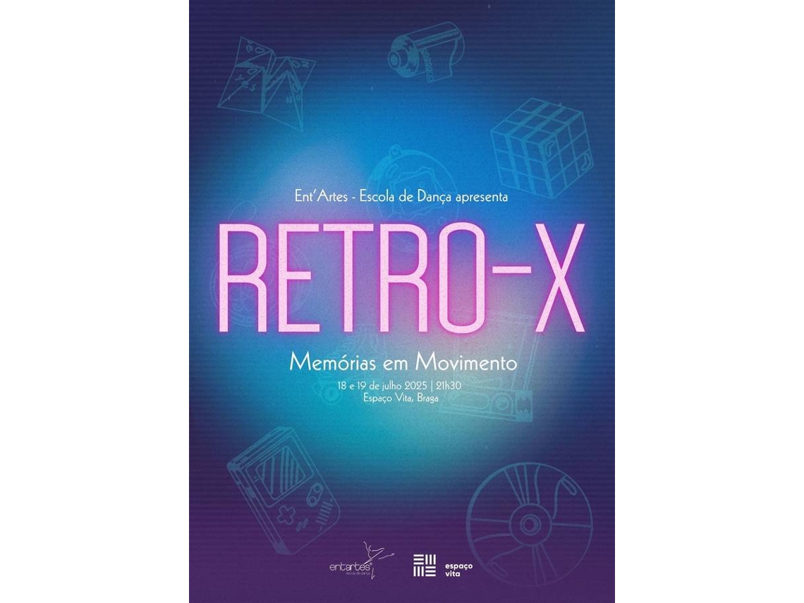 Bilhete RETRO X: MEMÓRIAS EM MOVIMENTO