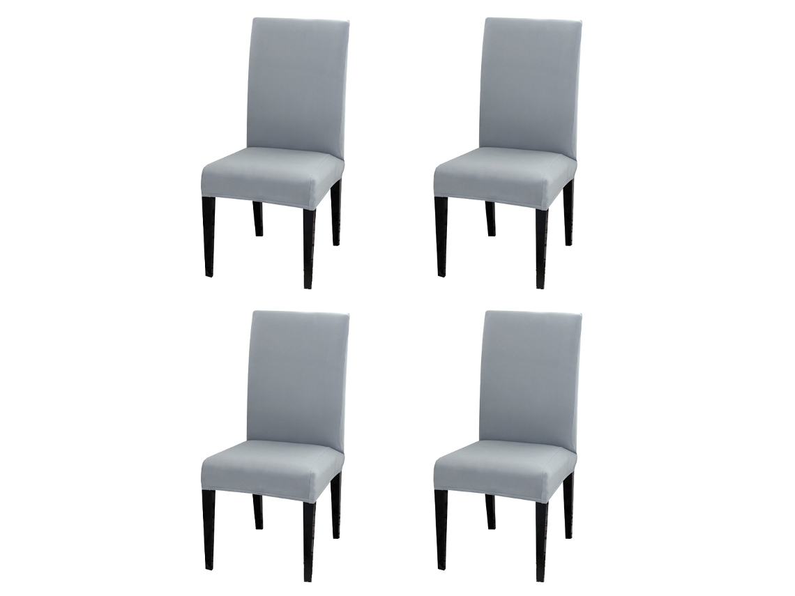 KOFIHETY Protetores Elegantes Para Cadeiras De Jantar, Capas Elásticas De Elastano Para Cadeiras Parson, Proteção Para Cadeiras De Cozinha Contra Manchas, Prot