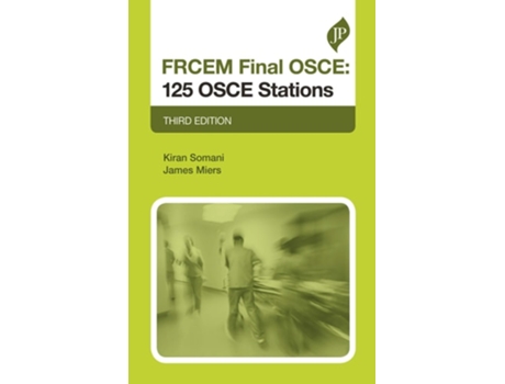 Livro FRCEM Final OSCE 125 OSCE Stations de SOMANi (Inglês)