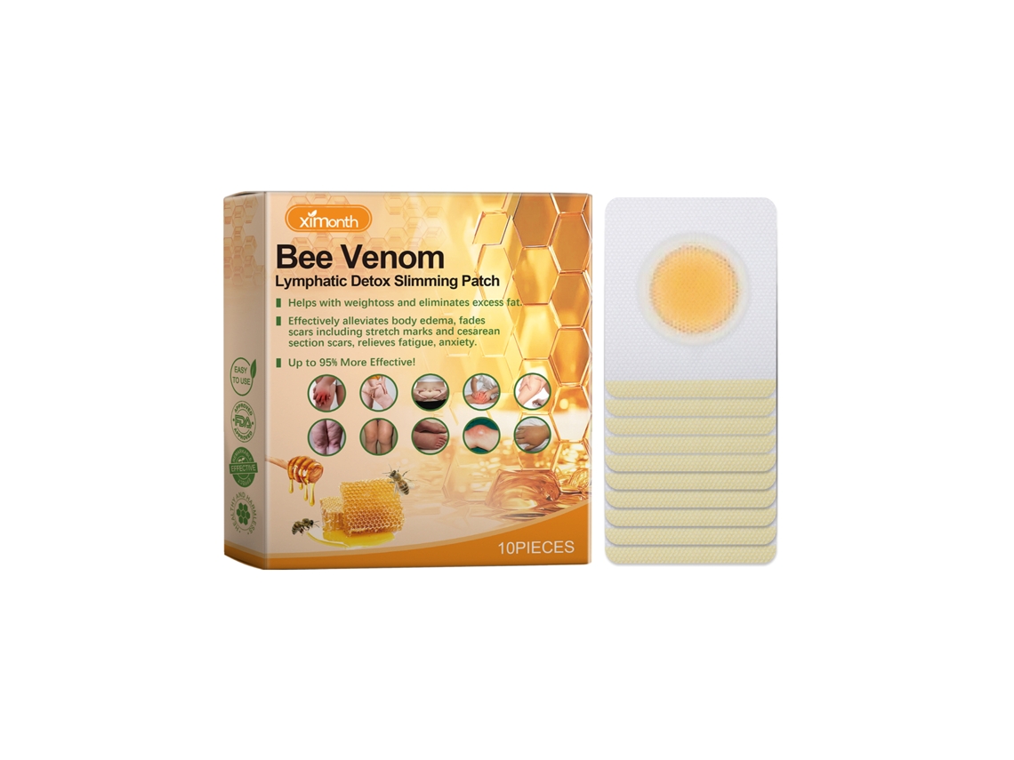 Parche Antiveneno para Picada de Abeja