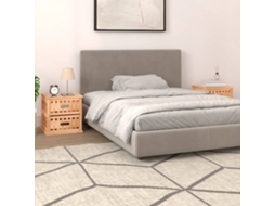Vidaxl Mesas De Cabeceira 2 Pcs 34x34x34 Cm Madeira De Nogueira Maciça