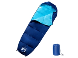 Mummy Sleeping Bag, Mummy Sleeping Bags Vidaxl Azul Tecido (n/a)