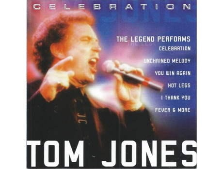 Cd Celebration, Tom Jones Going For A Song