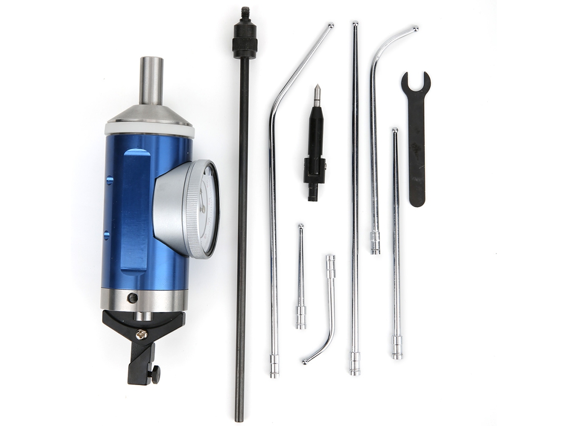 Laxiscreed Testador De Centralização Para Coaxial, Alcance 3mm E Resolução 0,01mm De Alta Precisão