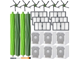 Kit De Substituição Para Irobot S9 (9150) S9+ E S9 Plus (9550) Acessórios Aspirador Robô (22 Peças) Cuich