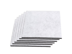 10 peças/lote aspirador de pó filtro hepa para electrolux substituição filtro do motor filtro algodão vento entrada ar saída filtro