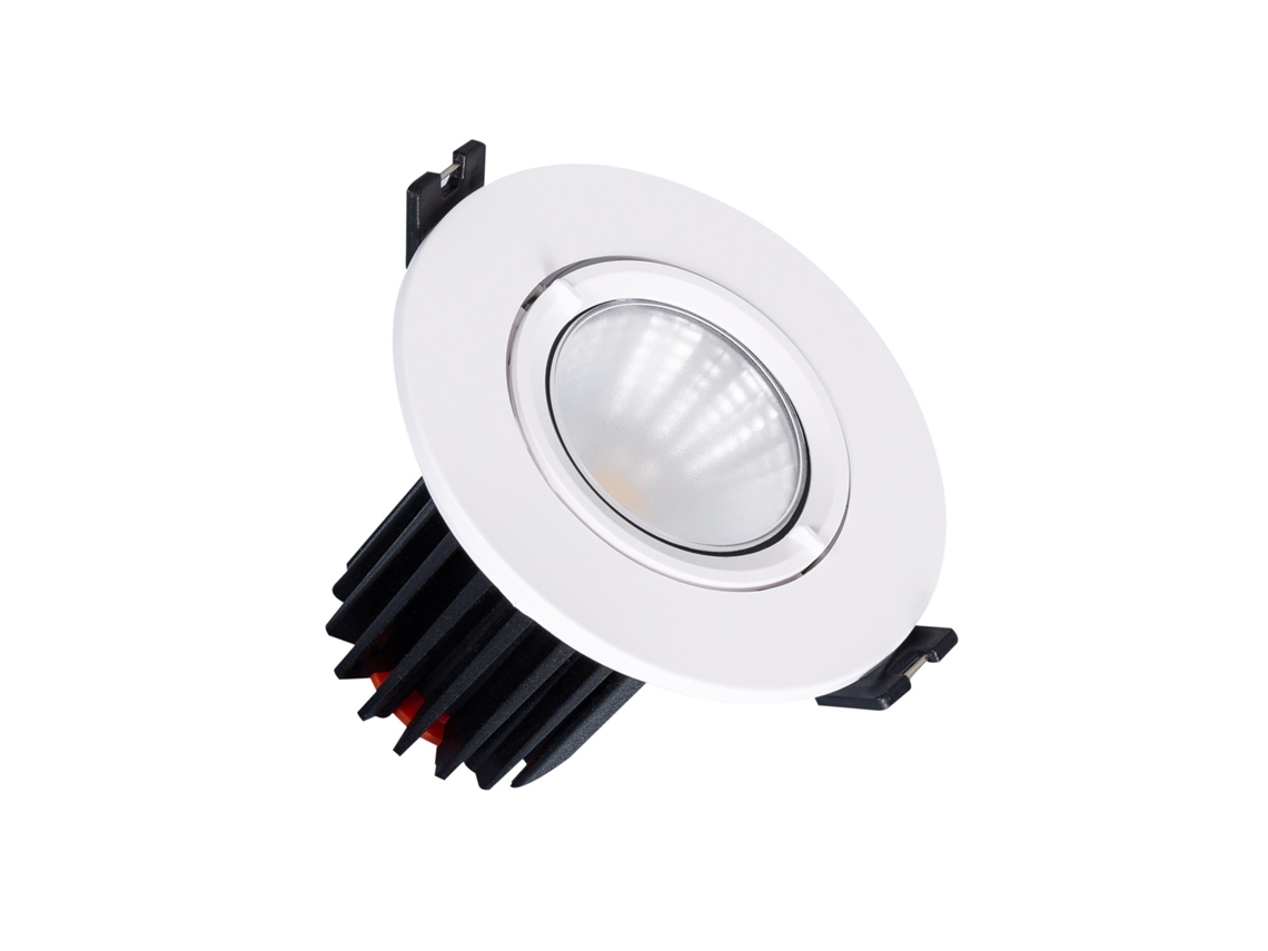 Foco Downlight 10W Circular Lifud Corte Ø70 Mm