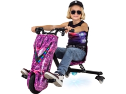Triciclo Elétrico Infantil Para Drift, Patinete De Drift, Atinge Até 15 Km/h, Velocidade Controlável Por Acelerador,