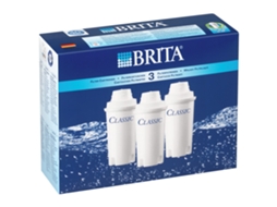 Filtro de Água BRITA CLASSIC, Pack 3