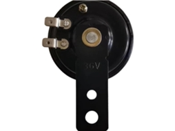 Guidon Audio Amplificador Haut-parleur De Dépanneuse Universel 12v 48v 60v Moto Rond Adapté