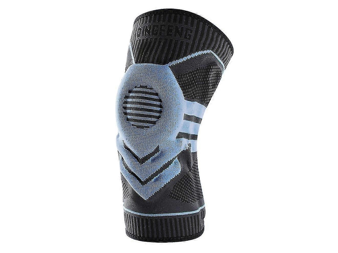 Joelheiras Com Suporte Para Menisco, Joelheiras Com Gel Para Patela, Estabilizadores Laterais Para Corrida E Artrite, Azul Aquaforge
