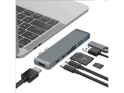 Hub Usb C Para Macbook Pro M1/air M1 2020 2019 2018 13 15 16 Polegadas*