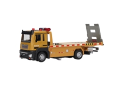 Primerox modelo de Reboque Platô 1/32 de Liga com Luz e Música Brinquedo de Caminhão para Crianças