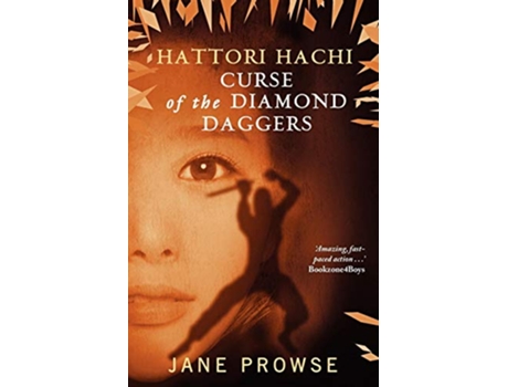 Livro Hattori Hachi Curse of the Diamond Dagger de Jane Prowse (Inglês)