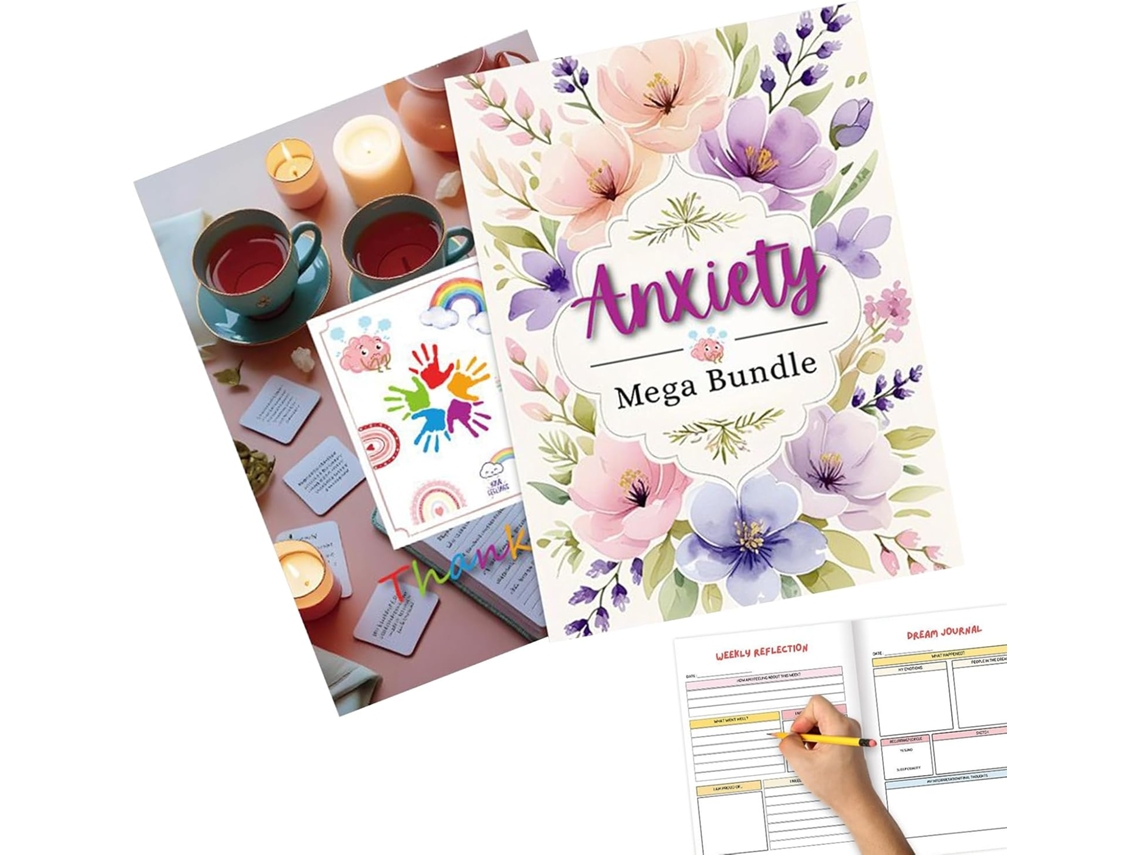 Dhumeur De Santé Mentale Femme Couverture Florale Émotionnelle La Concentração, La Gokoco