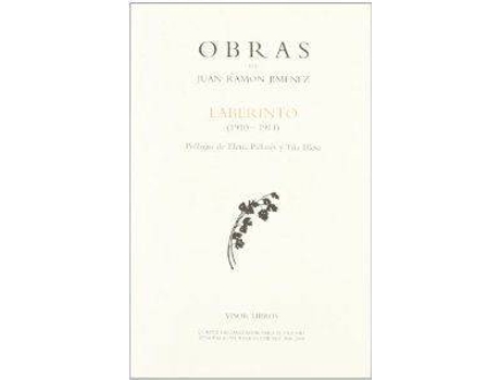 Livro LABERINTO OBRAS J.R. JIMENEZ-11 1910-1911 de Juan Ramon Jimenez